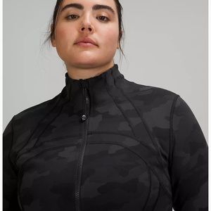 🖤LULULEMON DEFINE JACKET-HERITAGE CAMO DEEP COAL-6/12🖤